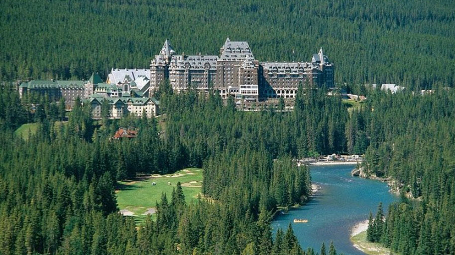 Fairmont Banff Springs, Canada